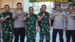 Sinergitas Tanpa Sekat: Kapolres dan Dandim Temanggung Silaturahmi, Perkuat Soliditas dan Sambut Satuan Baru Yon TP 443