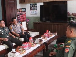 Perkuat Sinergitas TNI-Polri, Kapolres Demak Kunjungi Kodim 0716/Demak