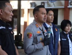 Polres Temanggung Ringkus Pencuri Baterai Lithium Tower BTS, Pelaku Terancam 9 Tahun Penjara