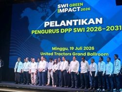 Transformasi Wartawan Berbasis Lingkungan, DPP SWI 2026–2031 Resmi Dilantik dan Luncurkan Gerakan “Green Impact”