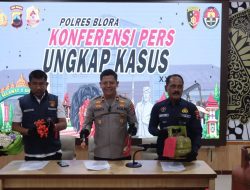 Polres Blora Bongkar Praktik Pengoplosan Gas LPG Bersubsidi di Kunduran, Ratusan Tabung Disita