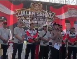 Peringati HUT Ke-2, Shaka Bahurekso Gelar Jalan Sehat Gratis di Pucuksari, Bupati Kendal Beri Apresasi Tinggi.
