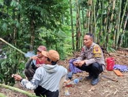 Musim Kemarau Datang, Polisi di Kendal Ingatkan Warga Jangan Bakar Sampah Sembarangan