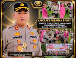 AKBP Agung Tribawanto, S.I.K. Ajak Personel Terus Berkarya dan Mengabdi untuk Bangsa