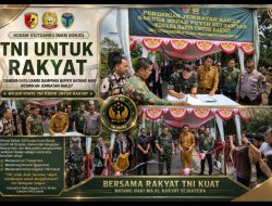 Kodam XX/Tuanku Imam Bonjol Bersama Kodim 0415/Jambi Hadirkan Jembatan Bailey, Akses Warga Kembali Terbuka