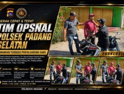 Komitmen Tim Opsnal Polsek Padang Selatan Berantas Narkoba Kembali Dibuktikan Lewat Penangkapan Ini