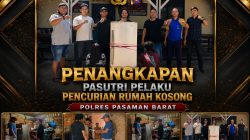 AKBP Agung Tribawanto Apresiasi Gerak Cepat Satreskrim Ungkap Kasus Pencurian Rumah Kosong di Pasbar