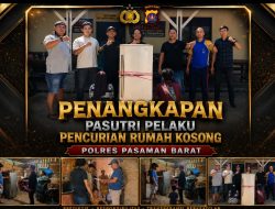 AKBP Agung Tribawanto Apresiasi Gerak Cepat Satreskrim Ungkap Kasus Pencurian Rumah Kosong di Pasbar