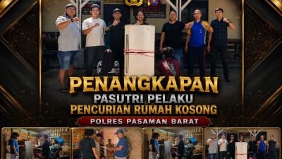 AKBP Agung Tribawanto Apresiasi Gerak Cepat Satreskrim Ungkap Kasus Pencurian Rumah Kosong di Pasbar