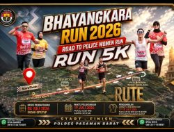 Kapolres Pasaman Barat AKBP Agung Tribawanto Siap Sukseskan Bhayangkara Run 2026 di Mapolres Pasaman Barat