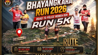 Kapolres Pasaman Barat AKBP Agung Tribawanto Siap Sukseskan Bhayangkara Run 2026 di Mapolres Pasaman Barat
