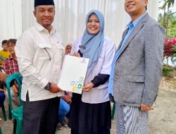 UPT Puskesmas Rambatan Sukses Laksanakan Sunatan Massal Gratis, BAZNAS Ajak Muzaki Perkuat Gerakan Zakat