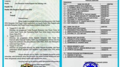Tidak Beri Izin Penggunaan Lapangan Medan Bapaneh, Pemerintah Nagari Gurun Tegaskan Bukan Hambat Alek Batagak Penghulu
