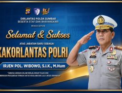 Kombes Pol. H.M. Reza Chairul Akbar Sidiq Tegaskan Dukungan Ditlantas Polda Sumbar untuk Kepemimpinan Baru Kakorlantas Polri