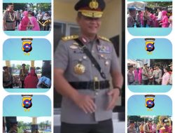 Irjen Pol. Djati Wiyoto Abadhy, S.I.K., M.Si. Disambut Penuh Kehormatan di Mapolda Sumbar