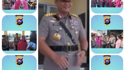 Irjen Pol. Djati Wiyoto Abadhy, S.I.K., M.Si. Disambut Penuh Kehormatan di Mapolda Sumbar