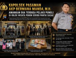 Kapolsek Pasaman AKP Bermana Manda, M.H. Perkuat Sinergi Menjaga Citra Pariwisata Pasaman Barat