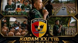 Mayjen TNI Arief Gajah Mada Pimpin Pantukhir Cata PK di Padang Panjang