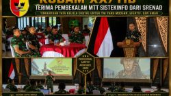 Kodam XX/TIB Tingkatkan Tata Kelola Digital dan Keamanan Data