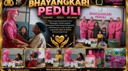 Sentuhan Kasih Bhayangkari Kinali Hadir untuk Masyarakat, AKP Fery Yuzaldi, S.H. Bersama Ny. Afni Feri Wujudkan Kepedulian kepada Anak Yatim dan Lansia