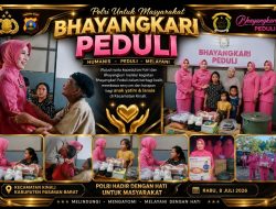 Sentuhan Kasih Bhayangkari Kinali Hadir untuk Masyarakat, AKP Fery Yuzaldi, S.H. Bersama Ny. Afni Feri Wujudkan Kepedulian kepada Anak Yatim dan Lansia