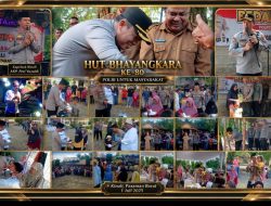 HUT Bhayangkara ke-80, AKP Feri Yuzaldi Bangun Kedekatan Polri dan Masyarakat Melalui Aksi Nyata