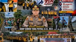 Kapolres Sawahlunto AKBP Simon Yana Putra, S.I.K., M.H. Ajak Masyarakat Meriahkan Bhayangkara Run Road to Police Woman Run 2026
