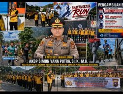 Kapolres Sawahlunto AKBP Simon Yana Putra, S.I.K., M.H. Ajak Masyarakat Meriahkan Bhayangkara Run Road to Police Woman Run 2026