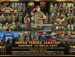 Momentum Regenerasi Kepemimpinan, Danrem 032/Wirabraja Pimpin Sertijab Danyonif 131/Braja Sakti di Padang