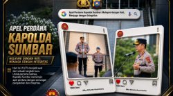 Kapolda Sumbar: Integritas dan Disiplin Adalah Kunci Menghadirkan Pelayanan Terbaik bagi Masyarakat