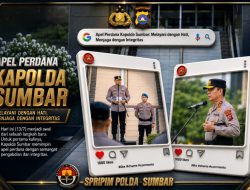 Kapolda Sumbar: Integritas dan Disiplin Adalah Kunci Menghadirkan Pelayanan Terbaik bagi Masyarakat