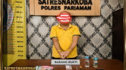 Polres Pariaman Kembali Bongkar Peredaran Sabu, Residivis Tahun 2020 Diciduk