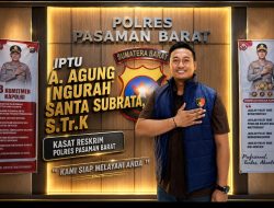 IPTU A. Agung Ngurah Santa Subrata, S.Tr.K dan Semangat Polri Hadir untuk Melayani Masyarakat Pasaman Barat