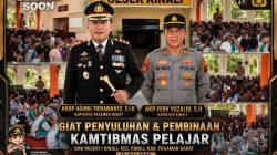 Kapolres Pasaman Barat AKBP Agung Tribawanto, S.I.K. Dukung Penuh Giat Humanis Kapolsek Kinali dalam Menumbuhkan Kesadaran Hukum Pelajar