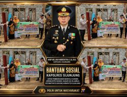 AKBP Willian Harbensyah, S.I.K., M.H. Hadirkan Aksi Nyata Polri untuk Masyarakat di Nagari Solok Ambah