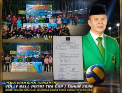 Nagari Tanjung Bonai Aur Buktikan Mampu Gelar Turnamen Berkualitas, Lahirkan Bibit Atlet Berprestasi