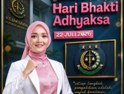 Cerint Iralloza Tasya Apresiasi Dedikasi Insan Adhyaksa pada Peringatan Hari Bhakti Adhyaksa ke-66 Tahun 2026
