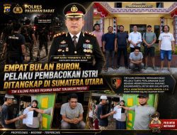 Empat Bulan Dalam Pelarian, Pelaku Pembacokan Istri Tak Berkutik di Tangan Tim Kalong Polres Pasaman Barat