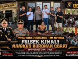 Prestasi Tim Opsnal Polsek Kinali! TO Operasi Sikat 2026 Buyung Puleh Akhirnya Takluk di Tangan Polisi