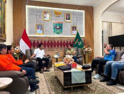 Audiensi dengan Wagub Vasco, Kasgoro 1957 Sumbar Tegaskan Dukungan Revitalisasi GOR Agus Salim Jadi Sport Center Modern.