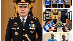 Kapolres Pasaman Barat AKBP Agung Tribawanto Perkuat Sinergi dengan PLN UP3 Bukittinggi Jaga Keandalan Listrik