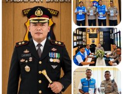 Kapolres Pasaman Barat AKBP Agung Tribawanto Perkuat Sinergi dengan PLN UP3 Bukittinggi Jaga Keandalan Listrik