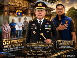 Kapolres AKBP Agung Tribawanto Bersama Iptu A. Agung Ngurah Wujudkan Polri untuk Masyarakat