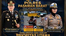 AKBP Agung Tribawanto dan AKP Nanin Aprilia Fitriani Gencarkan Edukasi Keselamatan Berkendara, Polri untuk Masyarakat