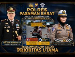 AKBP Agung Tribawanto dan AKP Nanin Aprilia Fitriani Gencarkan Edukasi Keselamatan Berkendara, Polri untuk Masyarakat