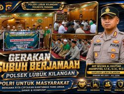 Di Era AKP Wildan Al Kautsar, Polsek Lubuk Kilangan Konsisten Dekat dengan Masyarakat