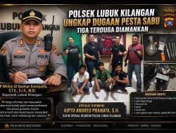 AKP Wildan Al Kautsar Ananputra: Informasi Warga Berujung Pengungkapan Dugaan Pesta Sabu di Bandar Buat
