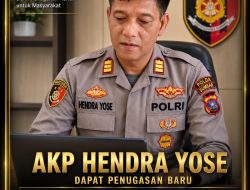 AKP Hendra Yose Lanjutkan Pengabdian, Terima Amanah Baru di Polda Sumbar