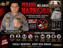 AKP Yuliadi Tegaskan Perang Total Melawan Narkoba, Selamatkan Karier dan Kehormatan Anggota Polri