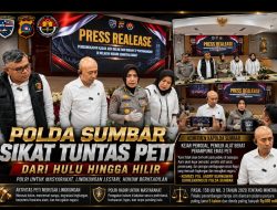 Dirreskrimsus Polda Sumbar Perluas Penyidikan PETI, Seluruh Jaringan dari Hulu hingga Hilir Jadi Sasaran